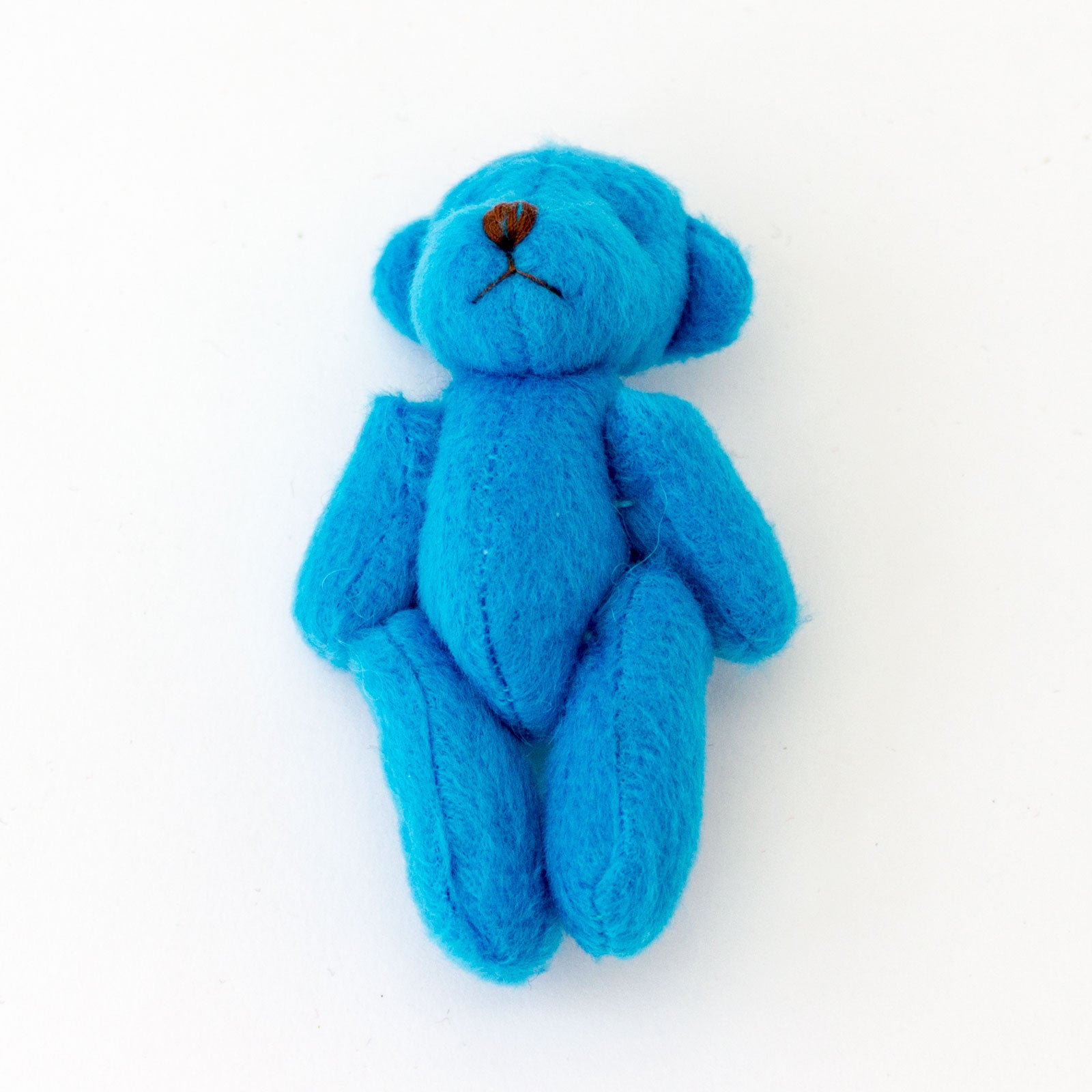 Small BLUE Teddy Bears X 20 - Cute Soft Adorable