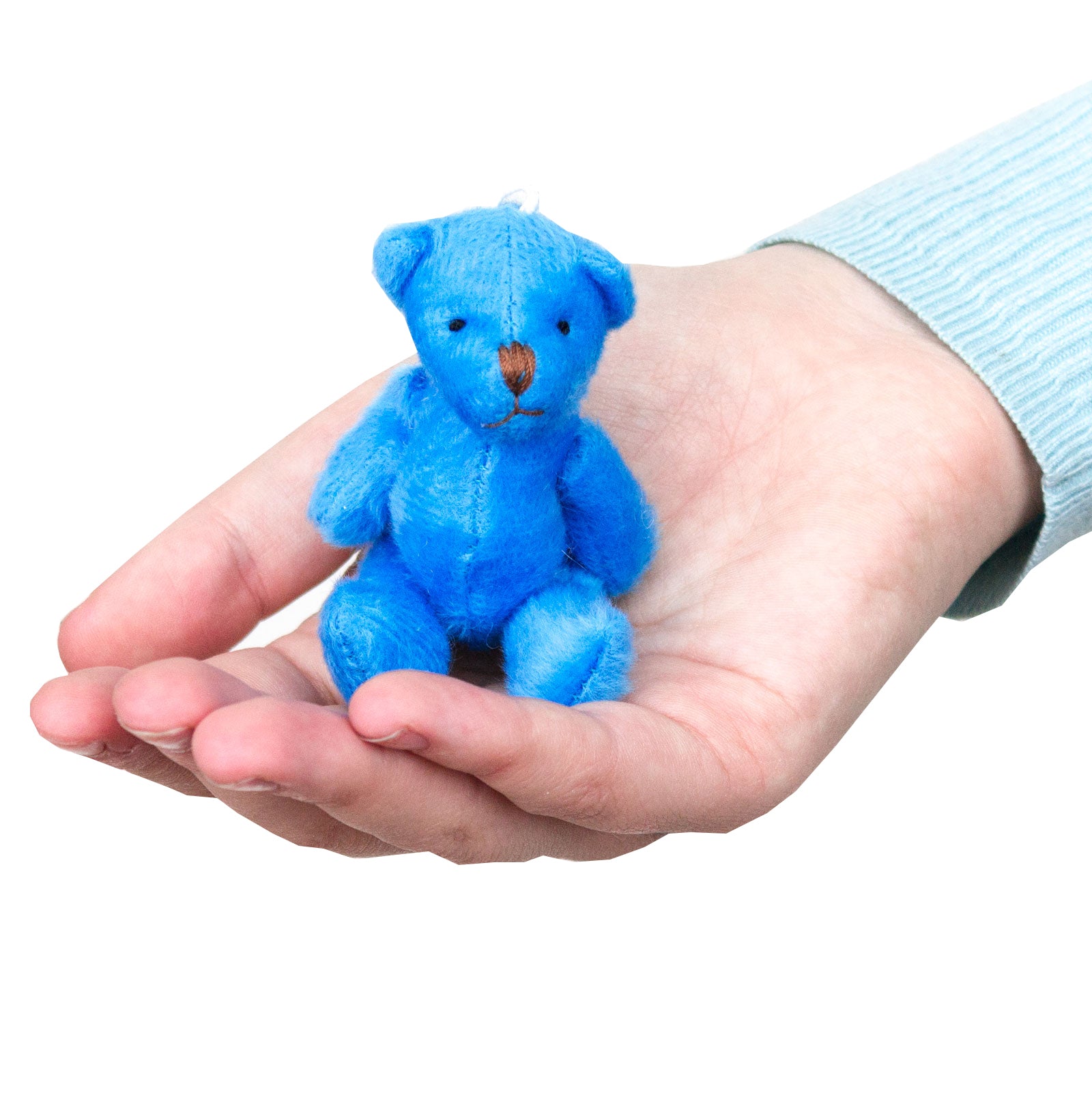 Small BLUE Teddy Bears X 65 - Cute Soft Adorable
