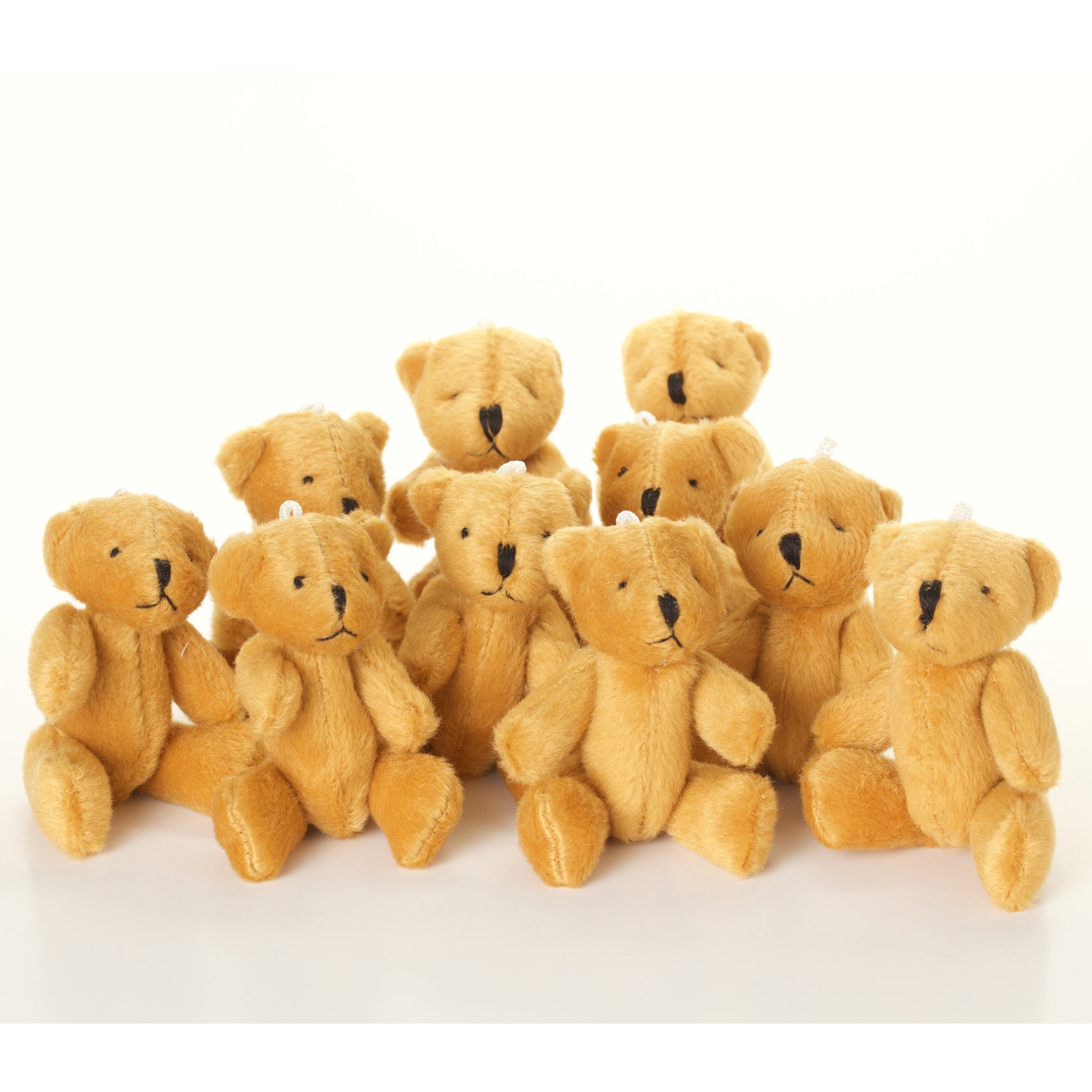 Small BROWN Teddy Bears X 75 - Cute Soft Adorable