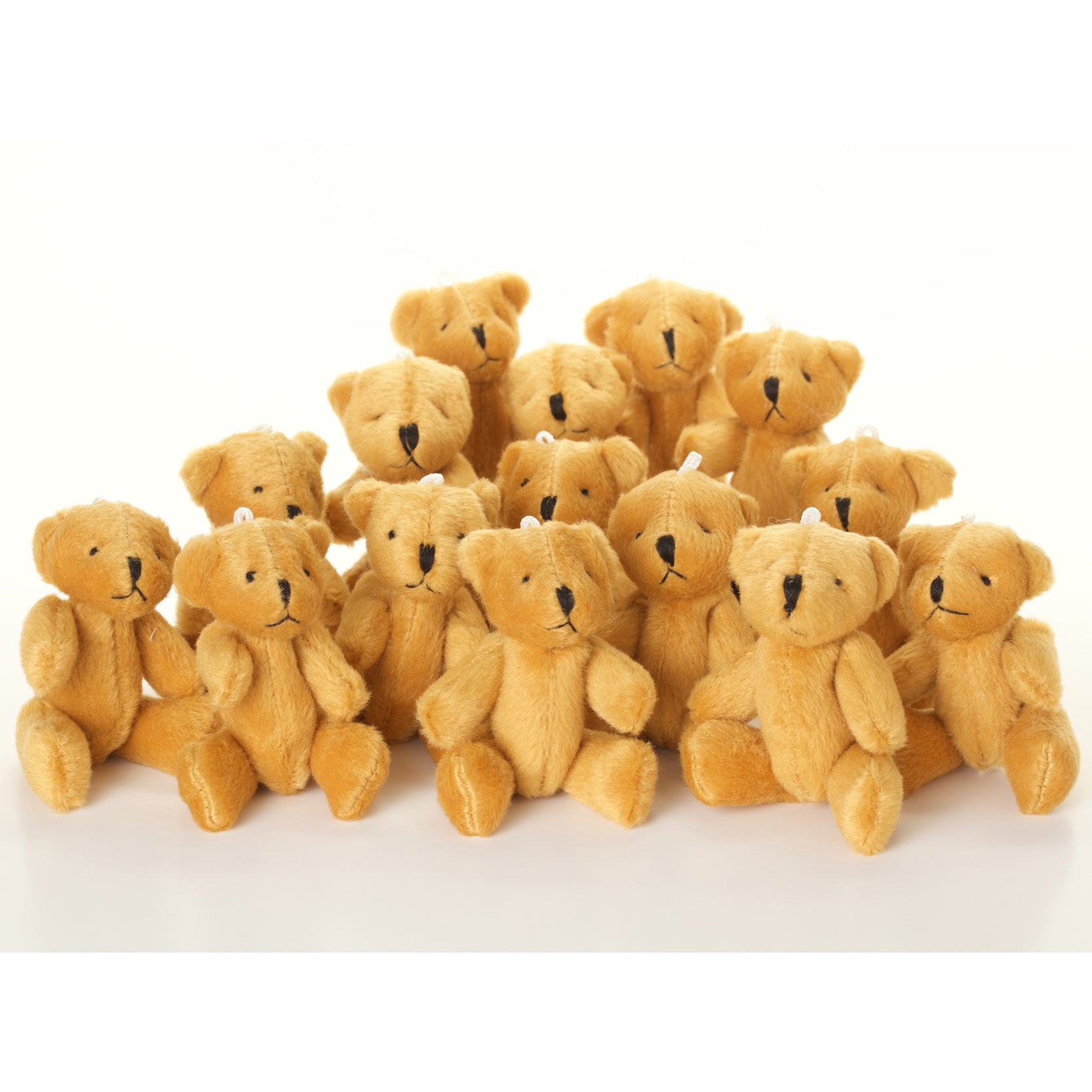 Small BROWN Teddy Bears X 25 - Cute Soft Adorable