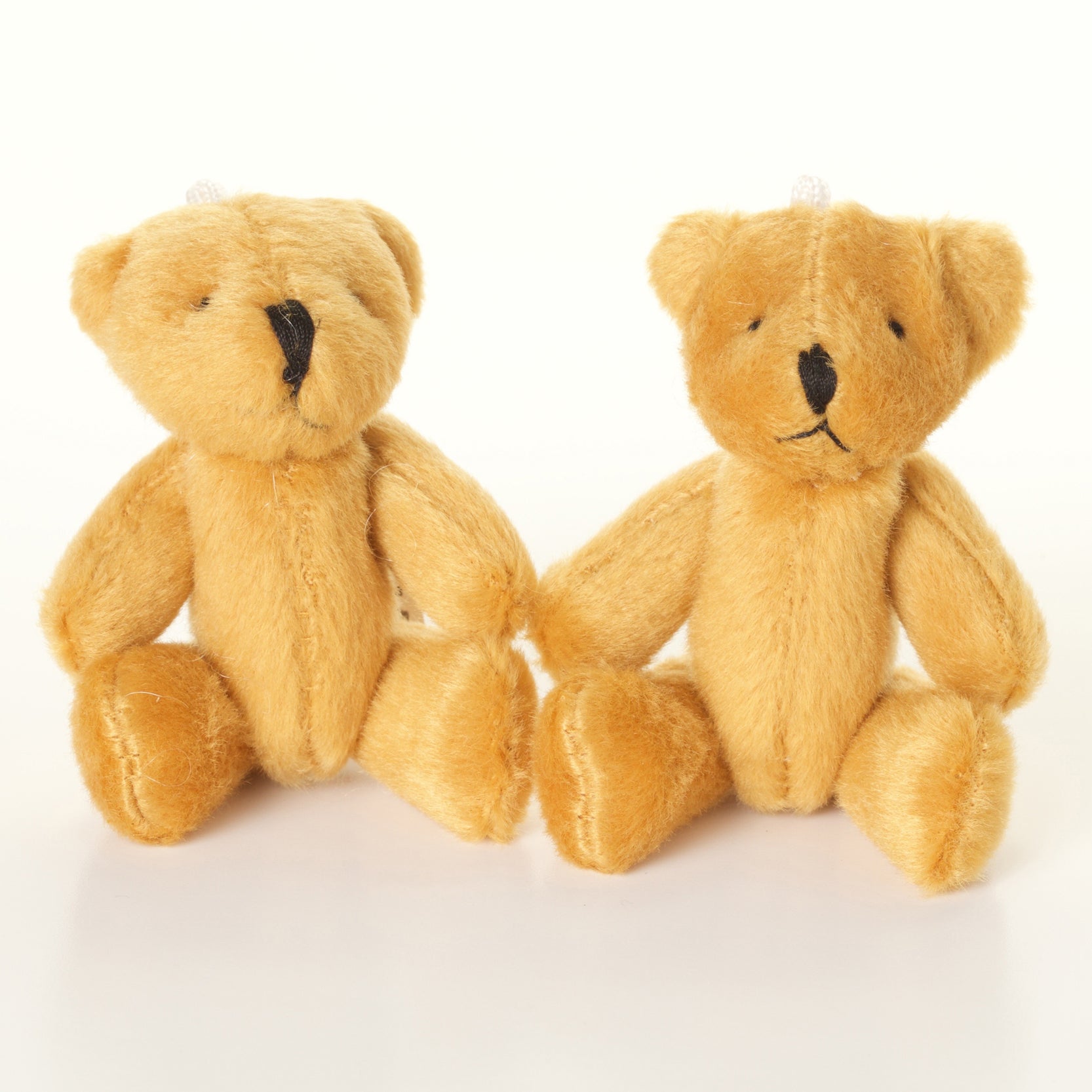 Small BROWN Teddy Bears X 80 - Cute Soft Adorable