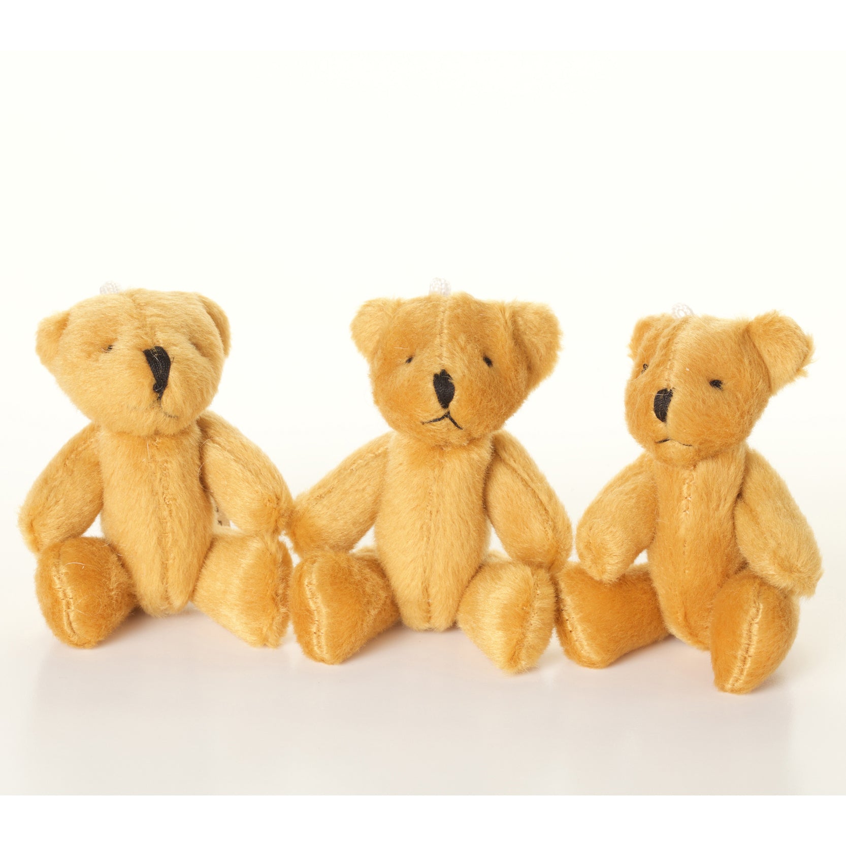 Small BROWN Teddy Bears X 35 - Cute Soft Adorable
