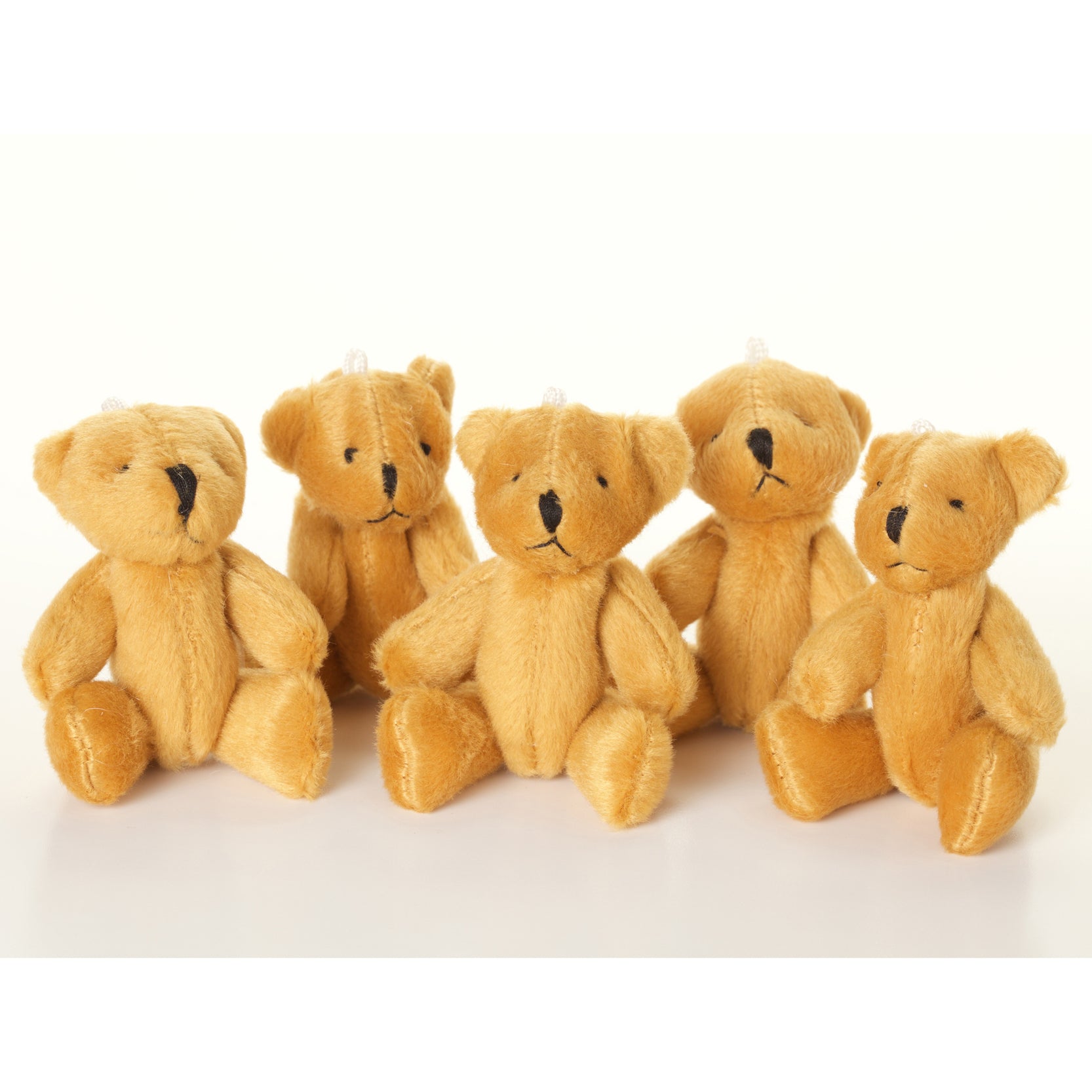 Small BROWN Teddy Bears X 25 - Cute Soft Adorable