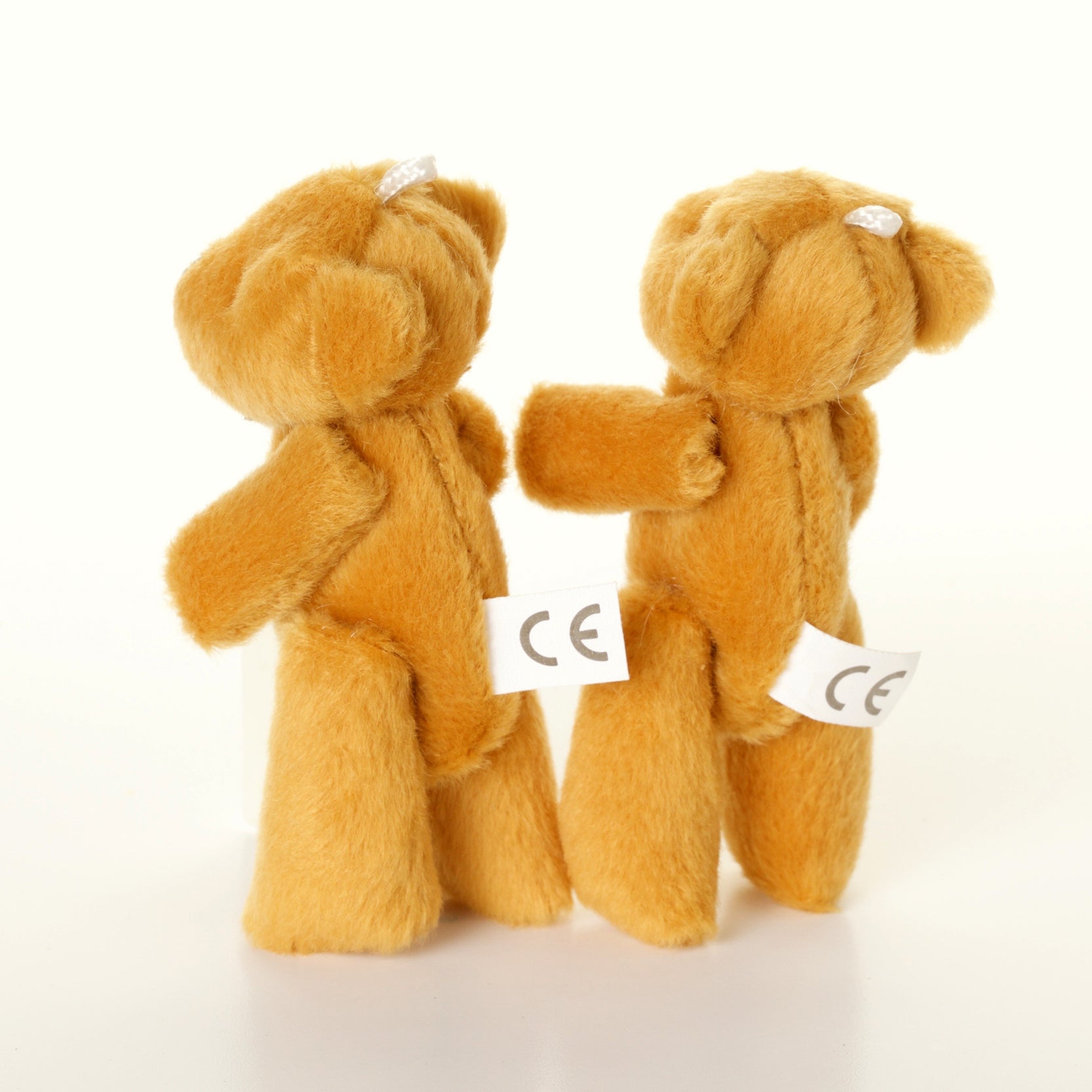 Small BROWN Teddy Bears X 80 - Cute Soft Adorable