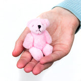 Small PINK Teddy Bears X 80 - Cute Soft Adorable