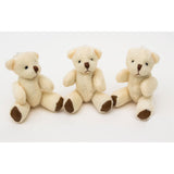 Small WHITE Teddy Bears X 30 - Cute Soft Adorable