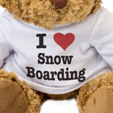 I Love Snowboarding - Teddy Bear