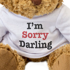 I'm Sorry Darling - Teddy Bear