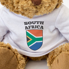 South Africa Flag - Teddy Bear - Gift Present