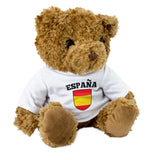 Spain Flag - Teddy Bear - Gift Present
