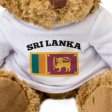 Sri Lanka Flag - Teddy Bear - Gift Present