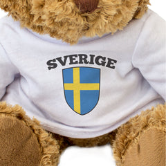 Sverige Flag - Teddy Bear - Gift Present