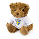 Sweden Flag - Teddy Bear - Gift Present