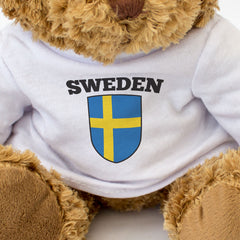 Sweden Flag - Teddy Bear - Gift Present