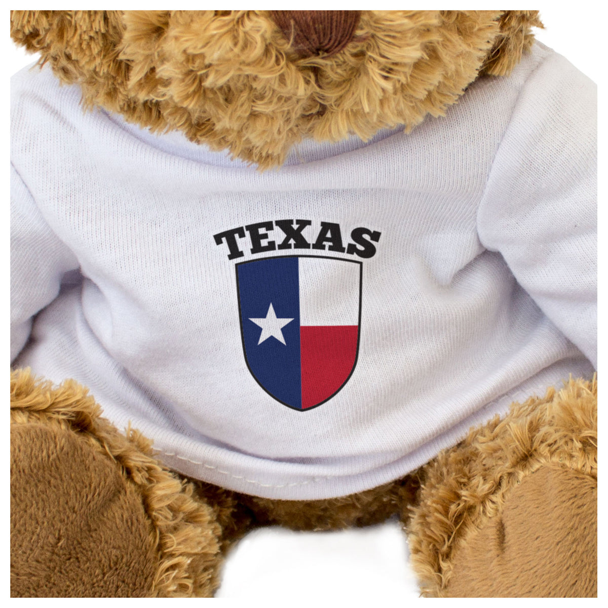 Texas Flag - Teddy Bear - Gift Present