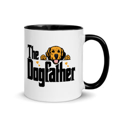 THE DOG FATHER - Funny Golden Retriever - Coffee Tea Cup Mug