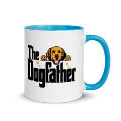 THE DOG FATHER - Funny Golden Retriever - Coffee Tea Cup Mug