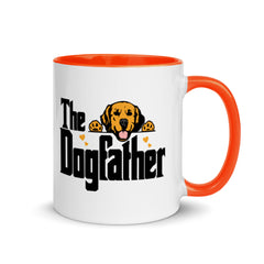 THE DOG FATHER - Funny Golden Retriever - Coffee Tea Cup Mug
