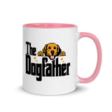THE DOG FATHER - Funny Golden Retriever - Coffee Tea Cup Mug