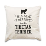 Reserved for the Tibetan Terrier Cover
