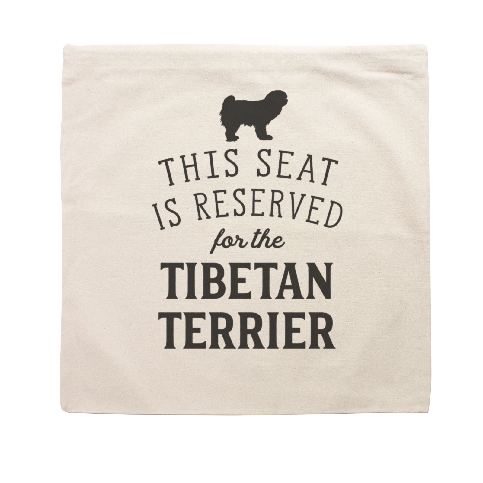 Reserved for the Tibetan Terrier Cover