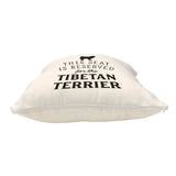 Reserved for the Tibetan Terrier Cushion
