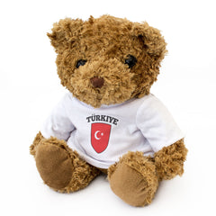 Türkiye Flag - Teddy Bear - Gift Present