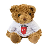 Türkiye Flag - Teddy Bear - Gift Present