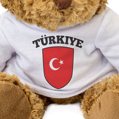 Türkiye Flag - Teddy Bear - Gift Present