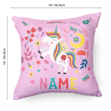 Personalised Unicorn Cushion For Kids