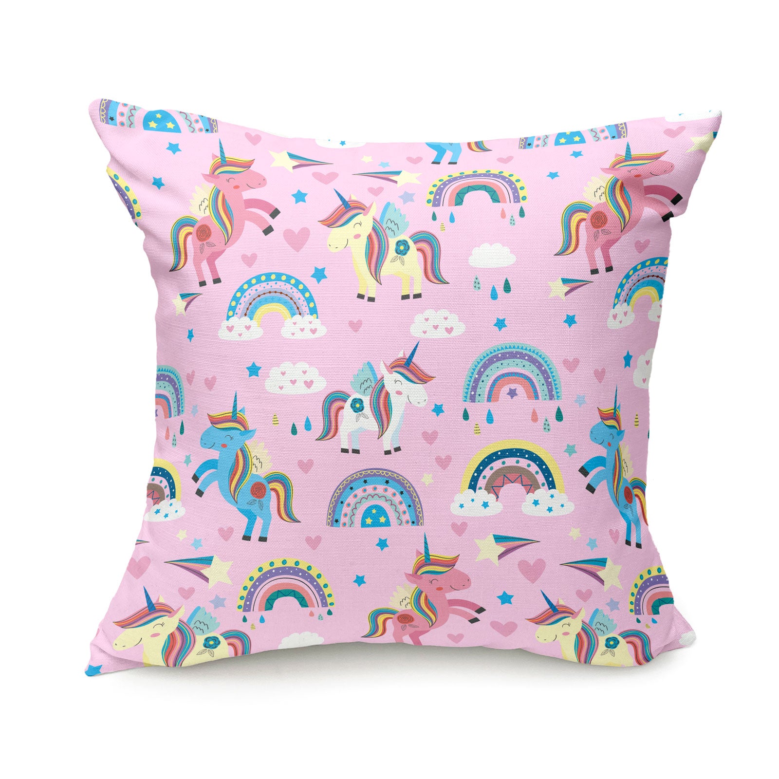 Personalised unicorn cushion for kids