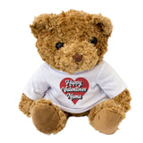 Personalised Happy Valentines Teddy Bear