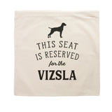 Reserved for the Viszla Cover