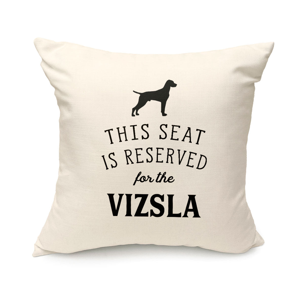 Reserved for the Vizsla Cushion