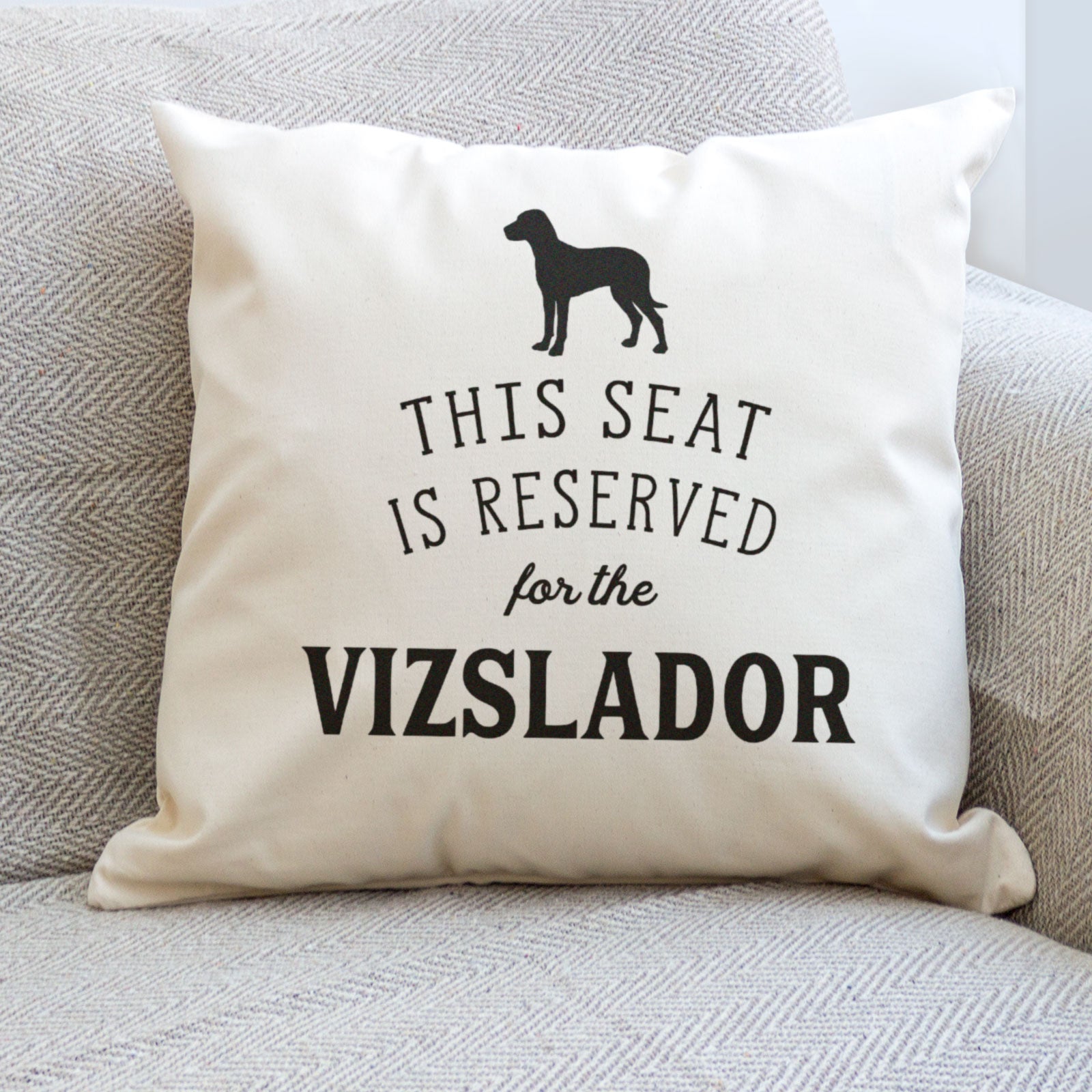 Reserved for the Viszlador - Cushion Cover
