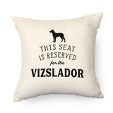 Reserved for the Vizslador Cushion