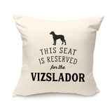 Reserved for the Vizslador Cushion