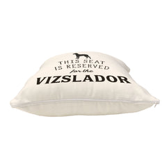 Reserved for the Vizslador Cushion