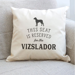 Reserved for the Vizslador Cushion