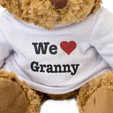 We Love Granny - Teddy Bear