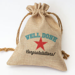 Well Done Congratulations - Toasted Coconut Bowl Candle – Soy Wax - Gift Present