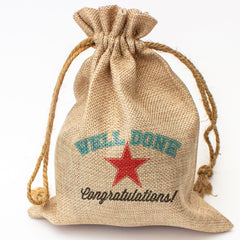 Well Done Congratulations - Toasted Coconut Bowl Candle – Soy Wax - Gift Present