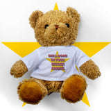 Well Done In Your Exams Personalised Teddy Bear
