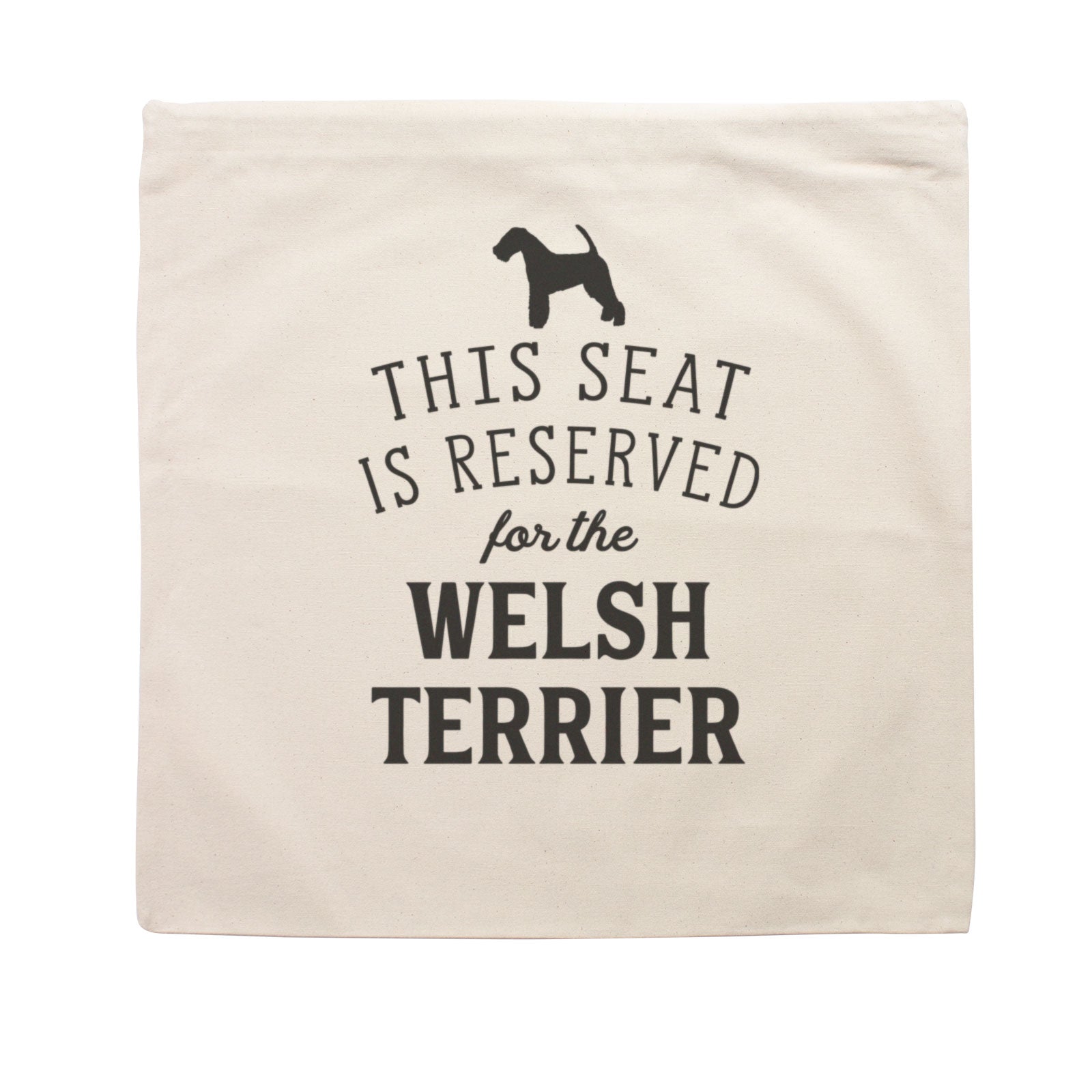 Reserved for the Welsh Terrier Cover