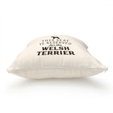 Reserved for the Welsh Terrier Cushion