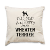 Reserved for the Wheaten Terrier Cover