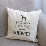 Reserved for the Whippet Cover