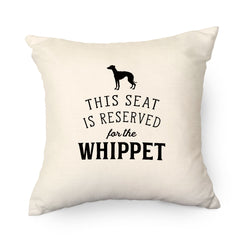 Reserved for the Whippet Cushion