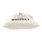 Reserved for the Whippet Cushion