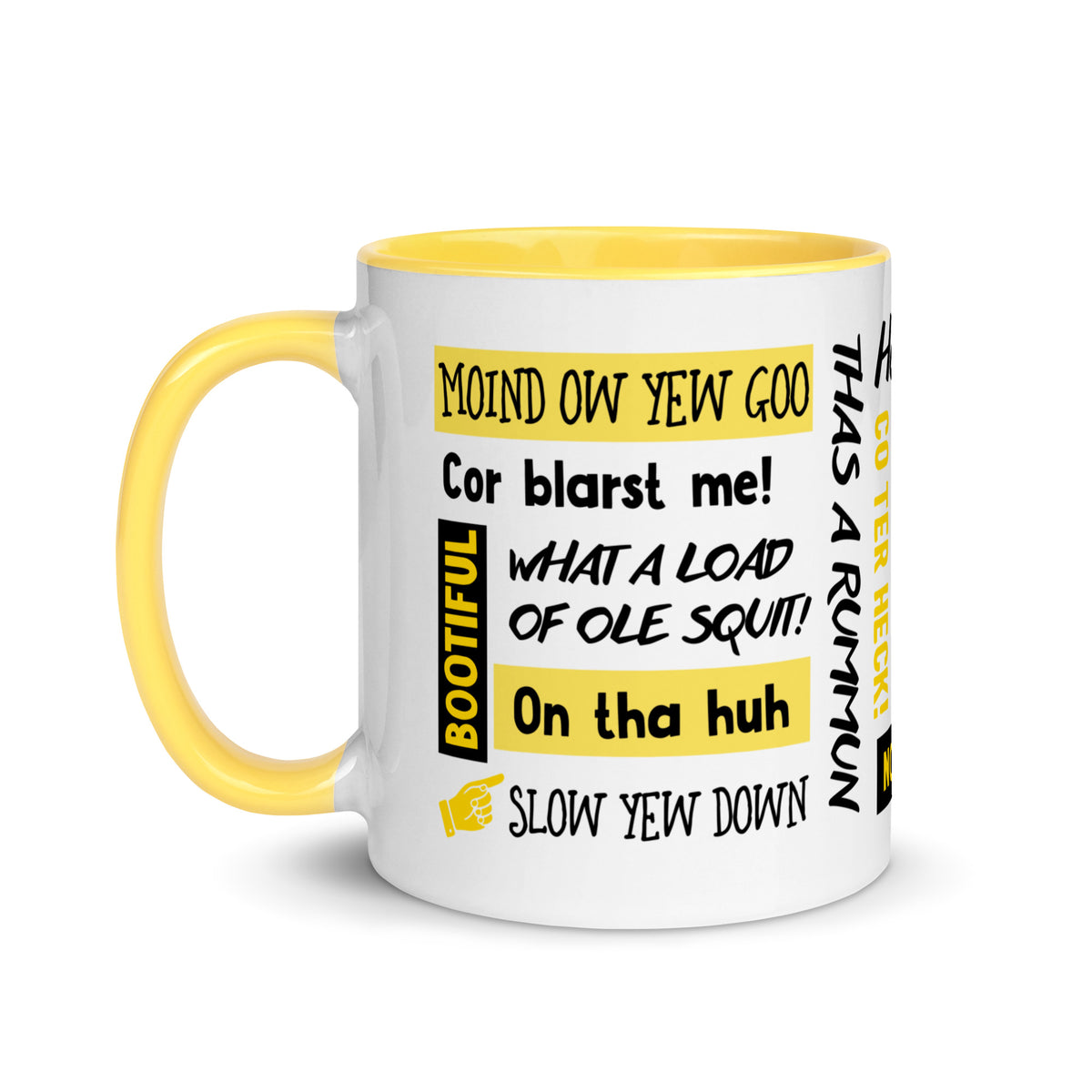 Only In Norfolk Phrases Coffee Mug